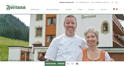 Desktop Screenshot of fortuna-lech.com